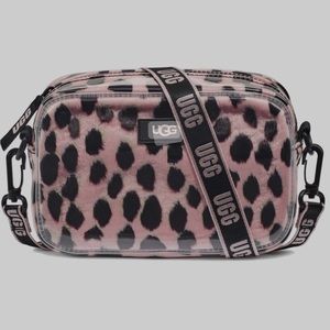 UGG Janey II Pink Cheetah, NWT 🤍🩷🖤